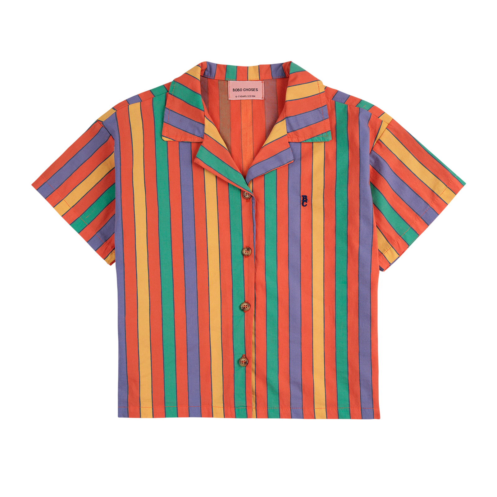 Hemd Multicolor Stripes