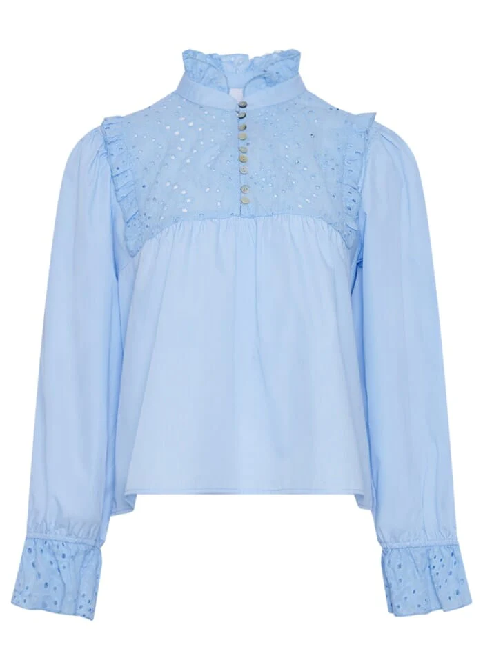Noella Jaelynn Blouse 016 light blue