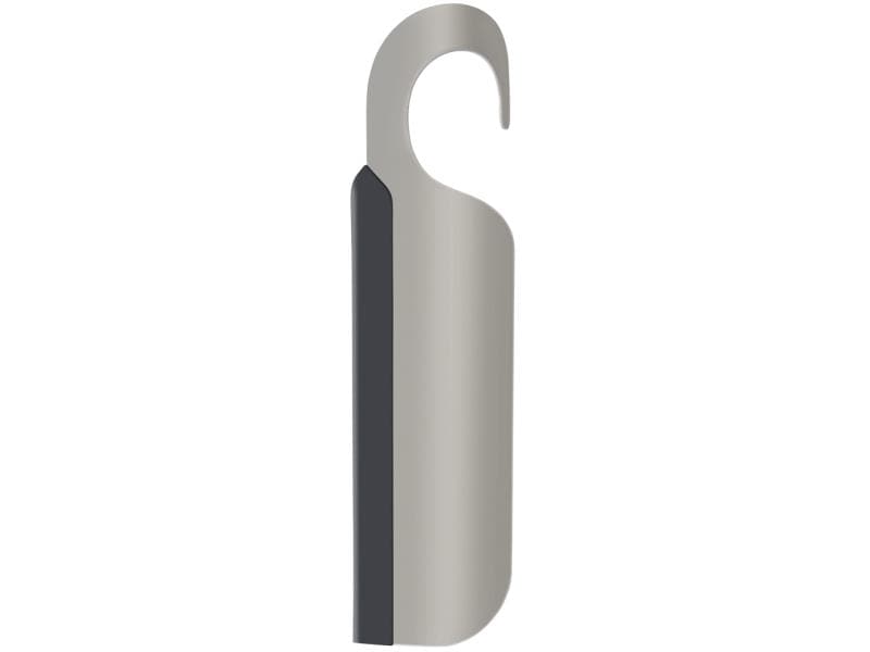 spirella Duschabzieher Skate Taupe Duschabzieher mit Haken