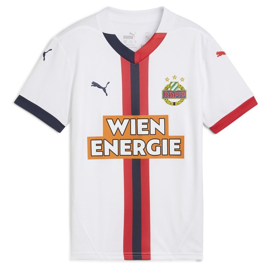 Rapid Vienne Maillot Extérieur 24/25