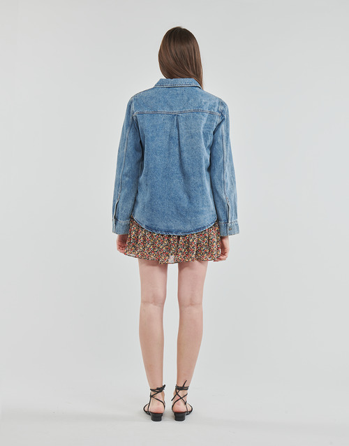 Esprit - RCS shacket Azul