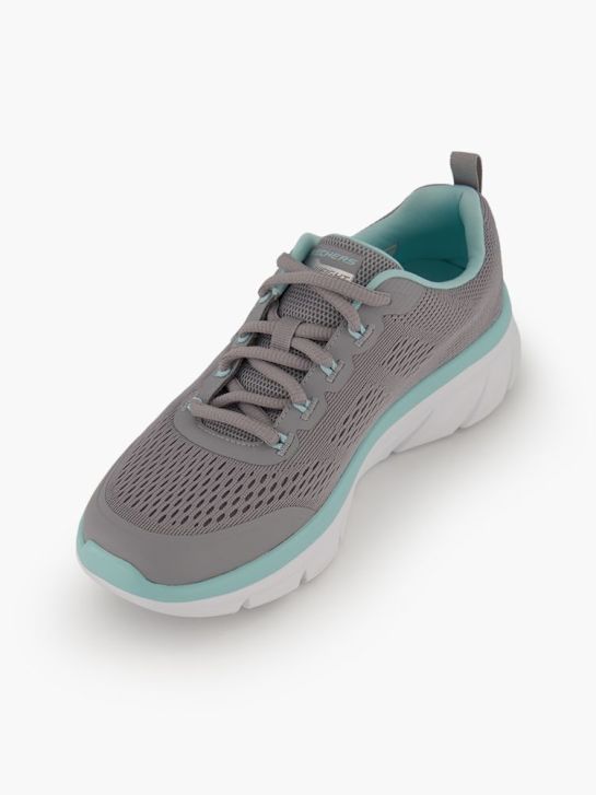 Skechers CUSHION WALKER Sneaker Grau