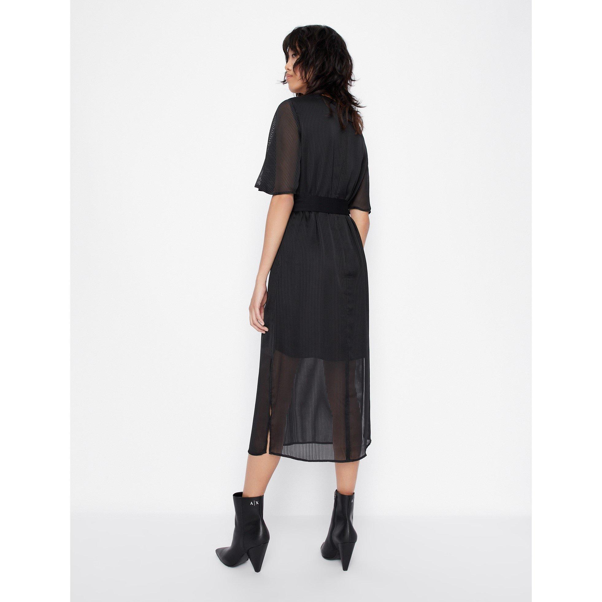 Armani Exchange Midi T-Shirt Dress