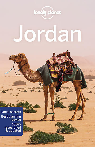 LONELY PLANET - JORDAN LONELY PLANET EN ANGLAIS