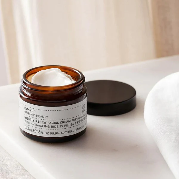 Evolve beauty Crème de Nuit Visage - Nightly Renew 60ml