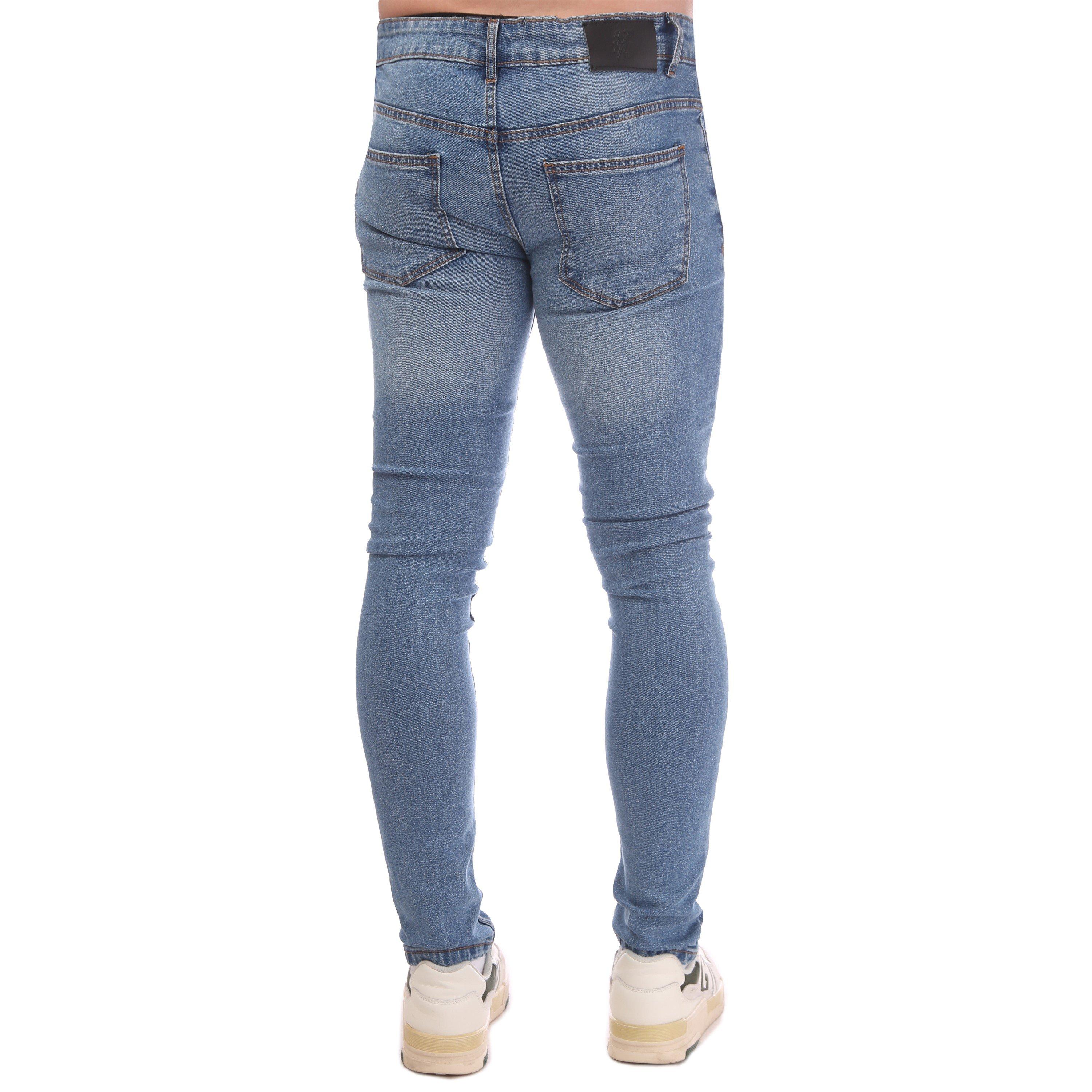 DFND London Core Essential Denim Jeans Mens