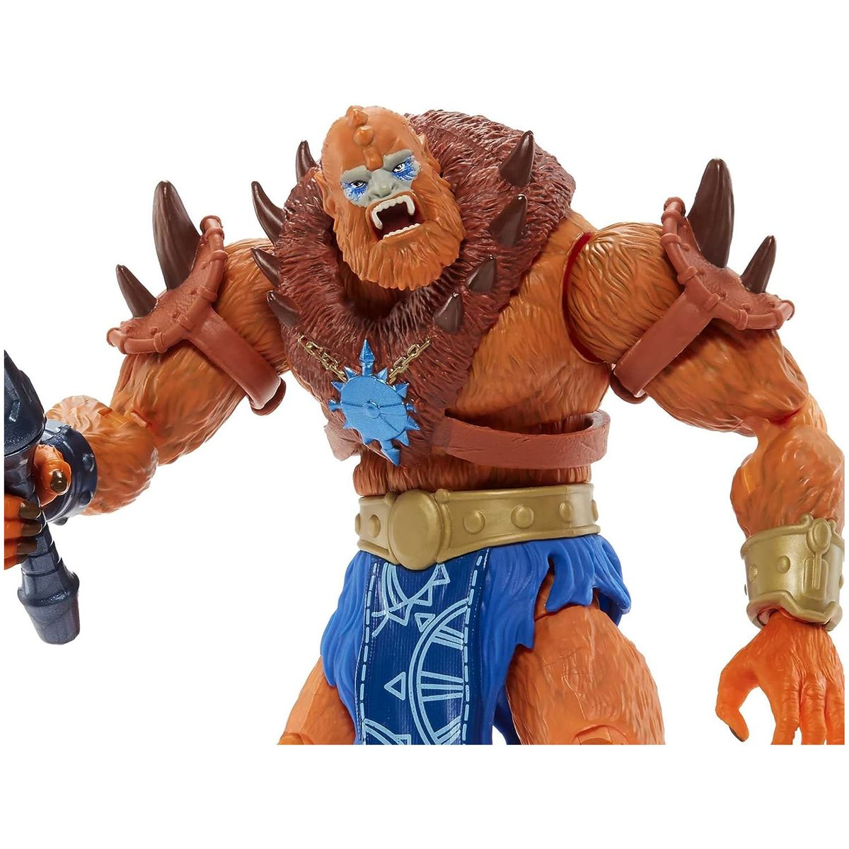 Mattel HGW41 - Master of the Universe - New Eternia - Actionfigur, 22 cm, Beast Man