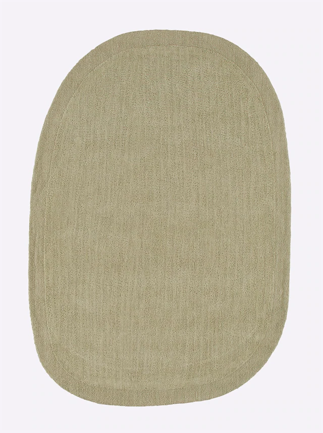 heine home Teppich oval 5 mm Höhe
