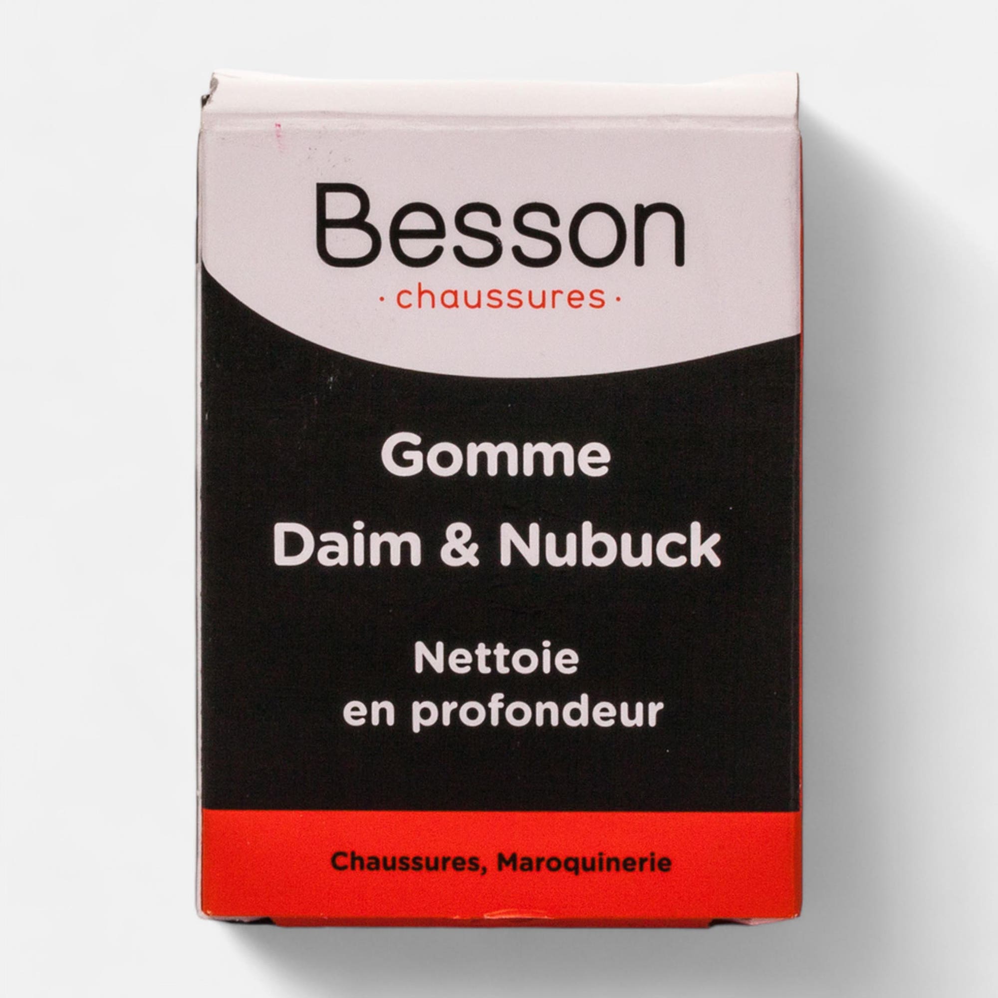 Gomme daim nubuck sans coloris