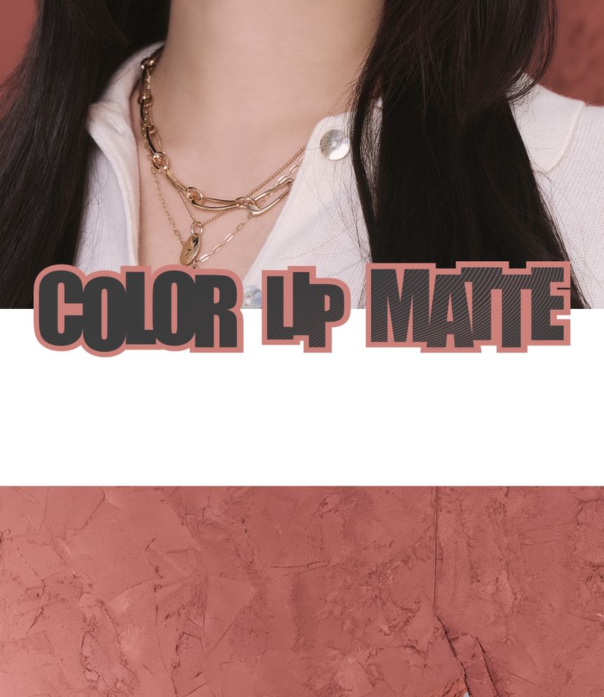 romand - Color Lip Matte - 8 kleuren