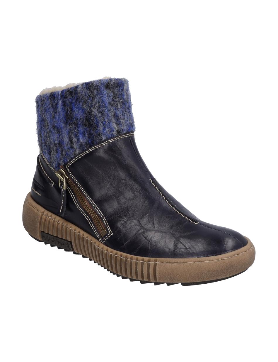 Stiefelette Maren 22, ocean-kombi