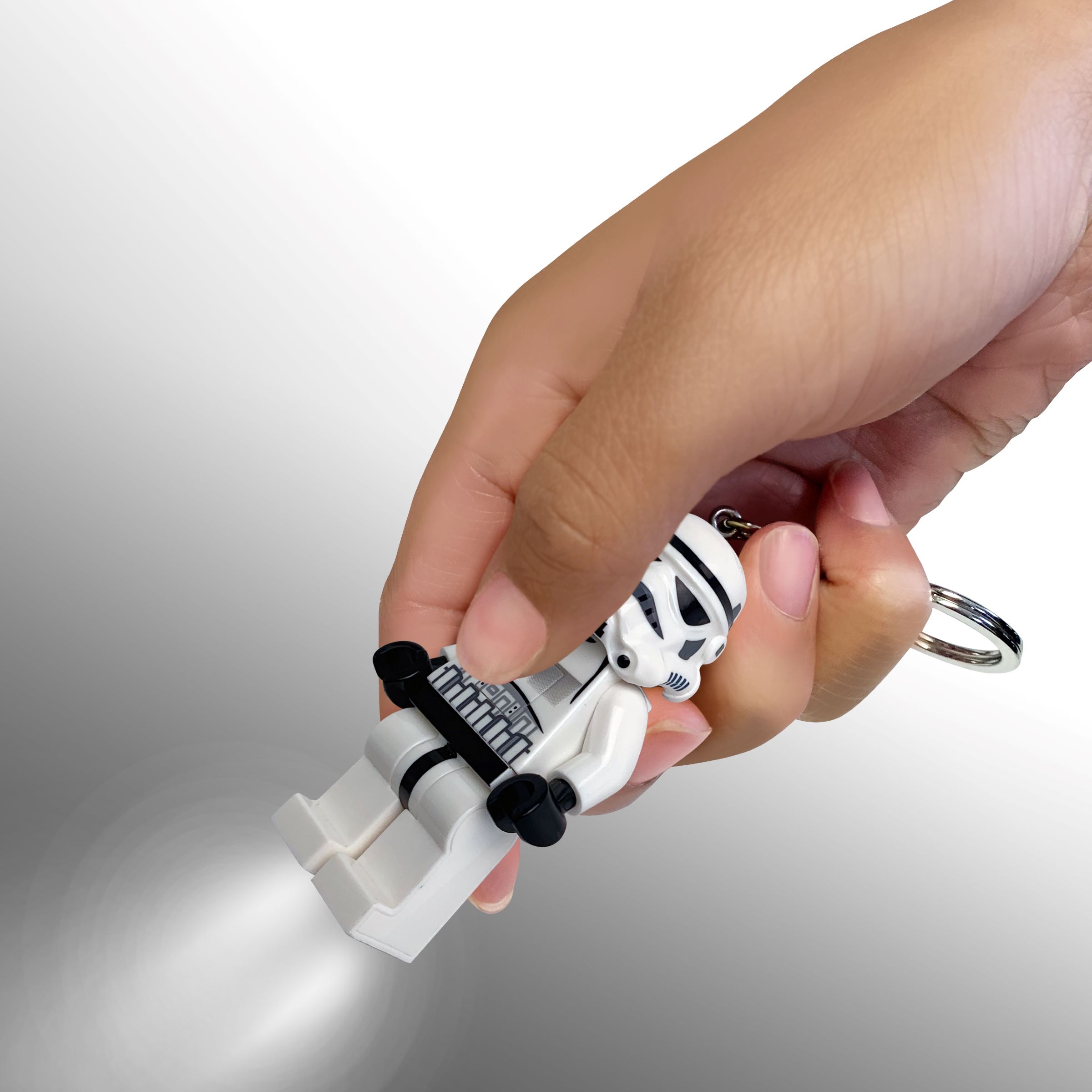 Chaveiro Stormtrooper™ com luzes 5007291