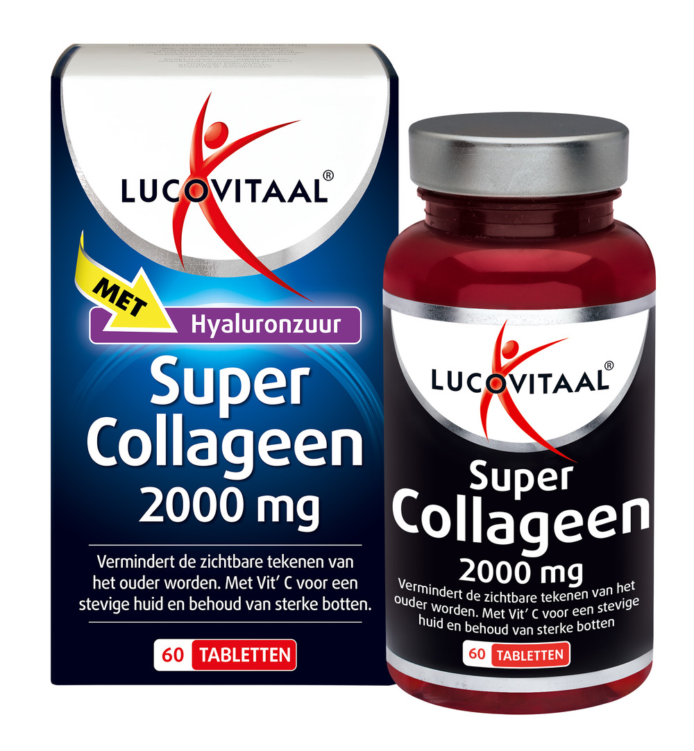 Lucovitaal Super Collageen 2000Mg (60 tabletten)