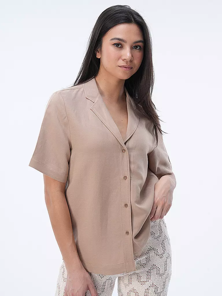 ARMEDANGELS Bluse MAAITE camel