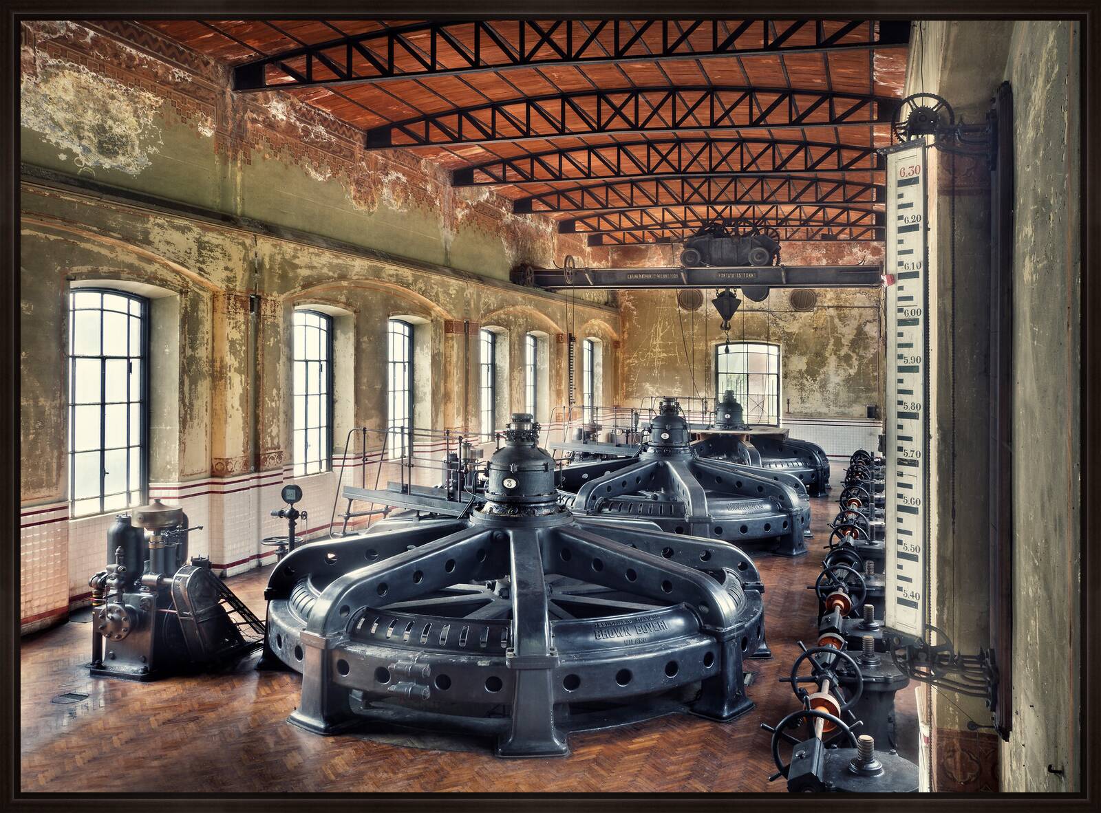 Black Turbines by Sven Fennema - Limited Edition. Edition of: 150. Signed.