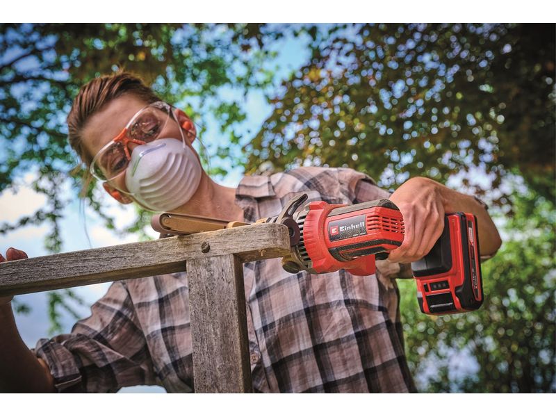 Einhell Akku-Bandfeile TE-BF 18 V Solo 18 V Power X-Change Bandschleiffmaschine