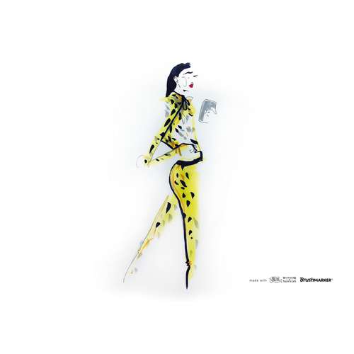 WINSOR & NEWTON™ promarker brush™, einzeln