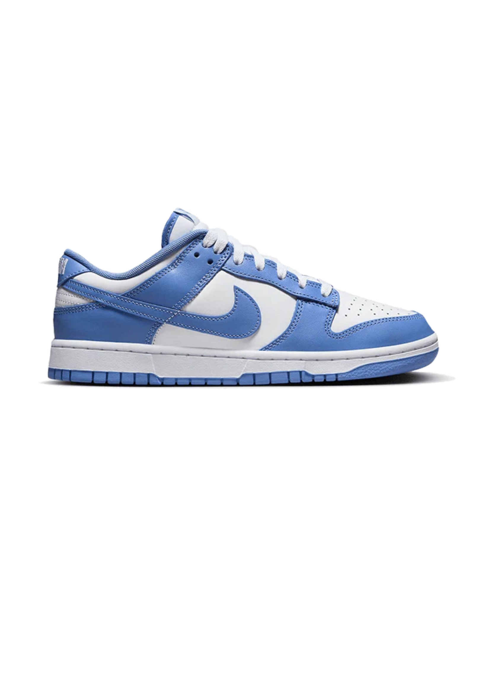 DUNK - Basket basses en cuir | Bleu