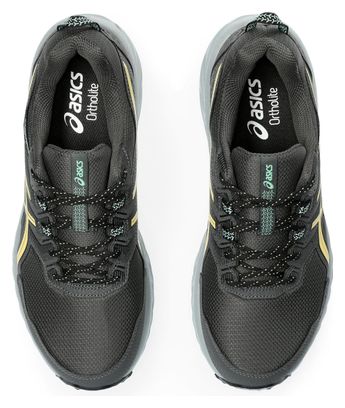 Chaussures de Trail Running Asics Gel Venture 9 Gris Jaune