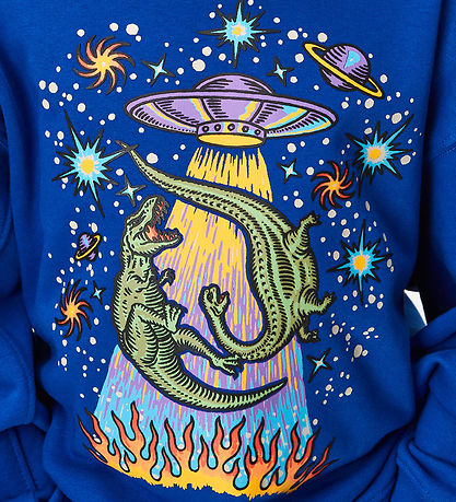 Molo Sweatshirt - Magni - Reef Blue