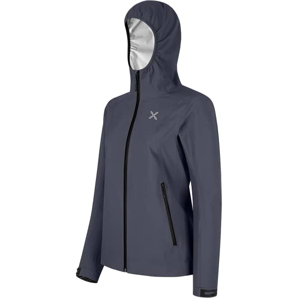 Veste randonnée MONTURA NORDIK JACKET W GRAPHITE BLUE