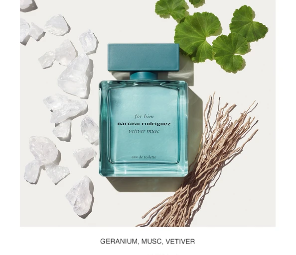 Narciso Rodriguez Vetiver Musc Eau de Toilette