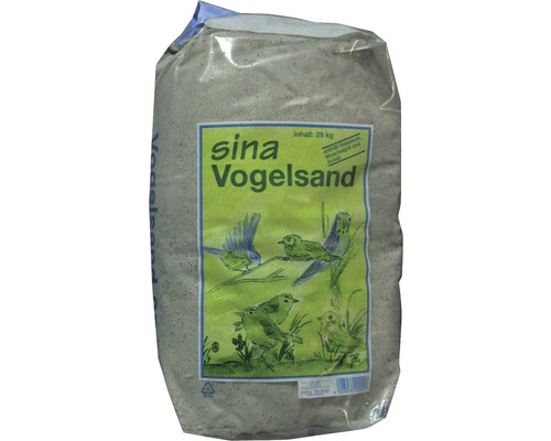 Sina vogelzand met anijs en limoen, 25 kg