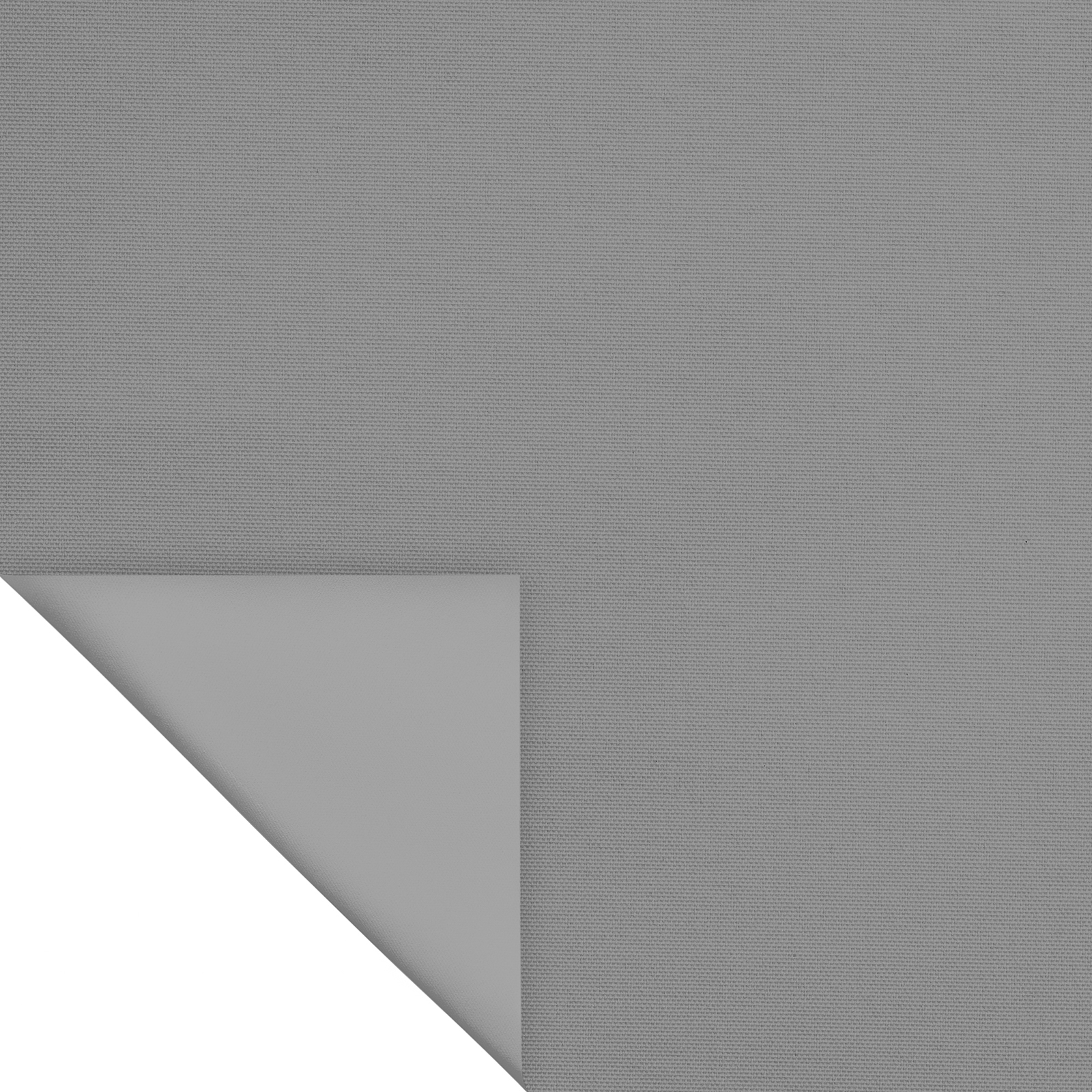 LICHTBLICK Verdunklungsrollo - grau - klemmbar - 60x150 cm