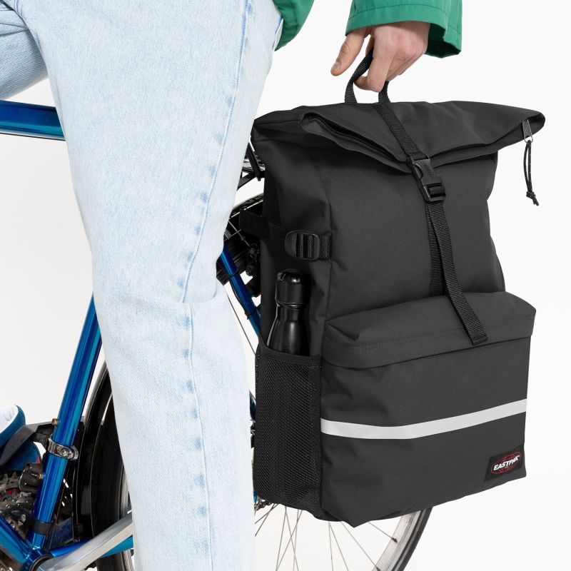 Sac à dos ordinateur Maclo compatible vélo 56 cm Black