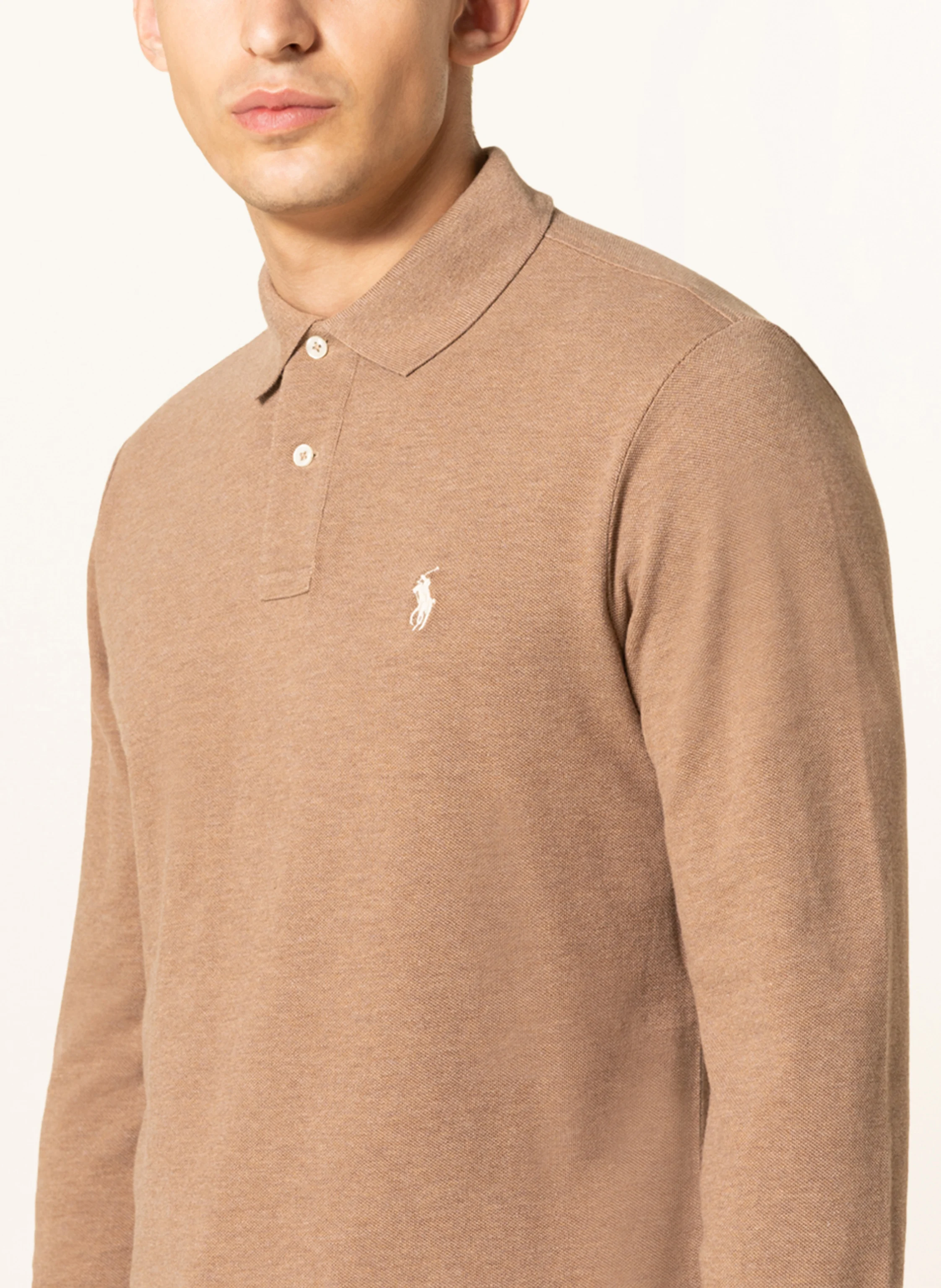 POLO RALPH LAUREN Piqué-Poloshirt Custom Slim Fit