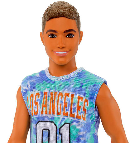 Barbie Puppe - 30 cm - Fashionista Ken Sporty