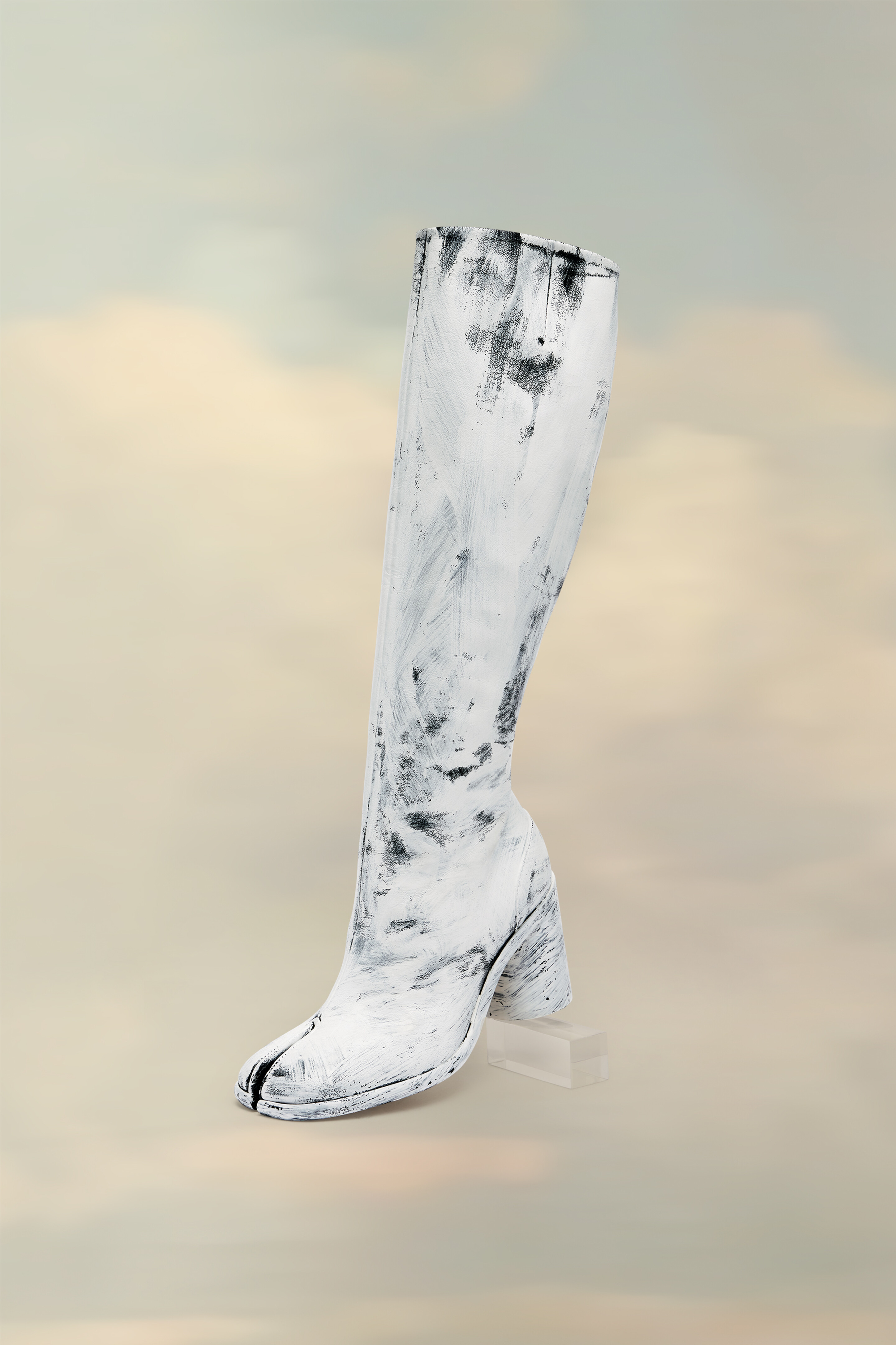 Tabi Bianchetto Bottes à hauteur du genou