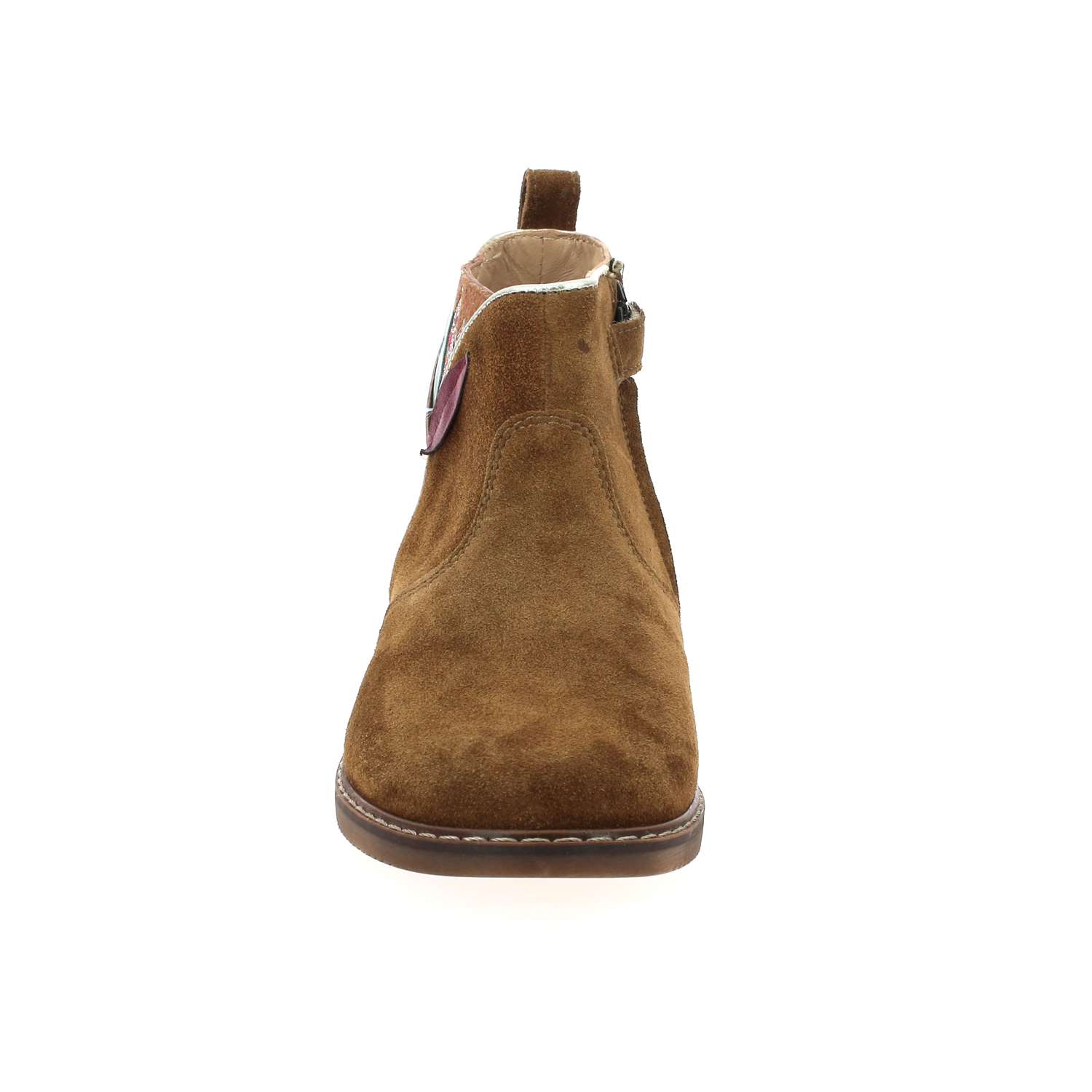 Boots et bottines fille POM D'API CITY FLORA