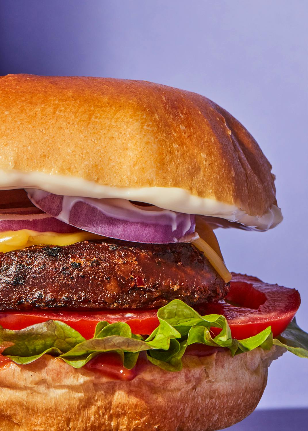 Veganer Bio Burger Shiitake und Paprika 160 g