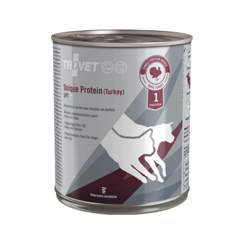 TROVET Unique Protein UPT (Turkey) - Hond/Kat