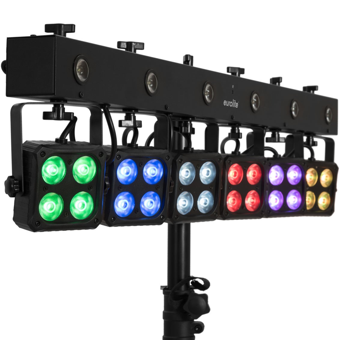 Eurolite LED KLS-180/6 compacte lichtset