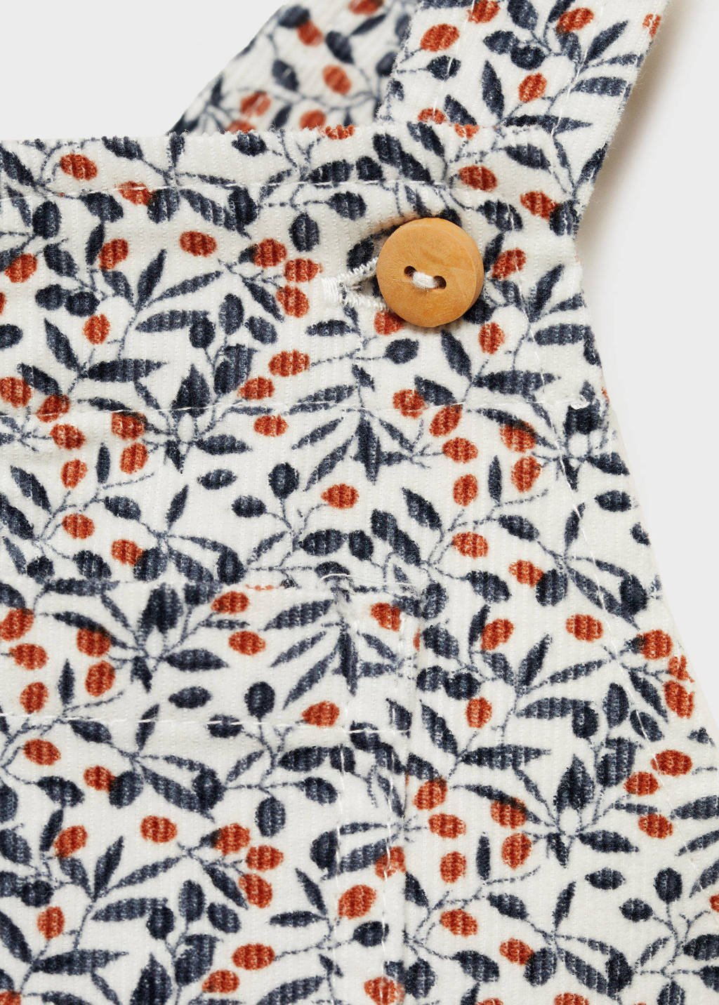 Mango Kids tuinbroek donkerblauw
