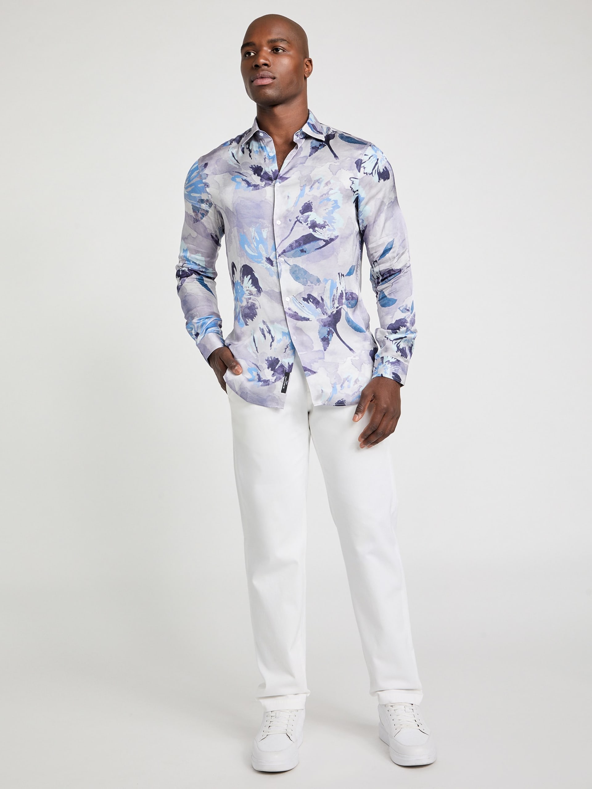 Camisa Eco Benny Estampada