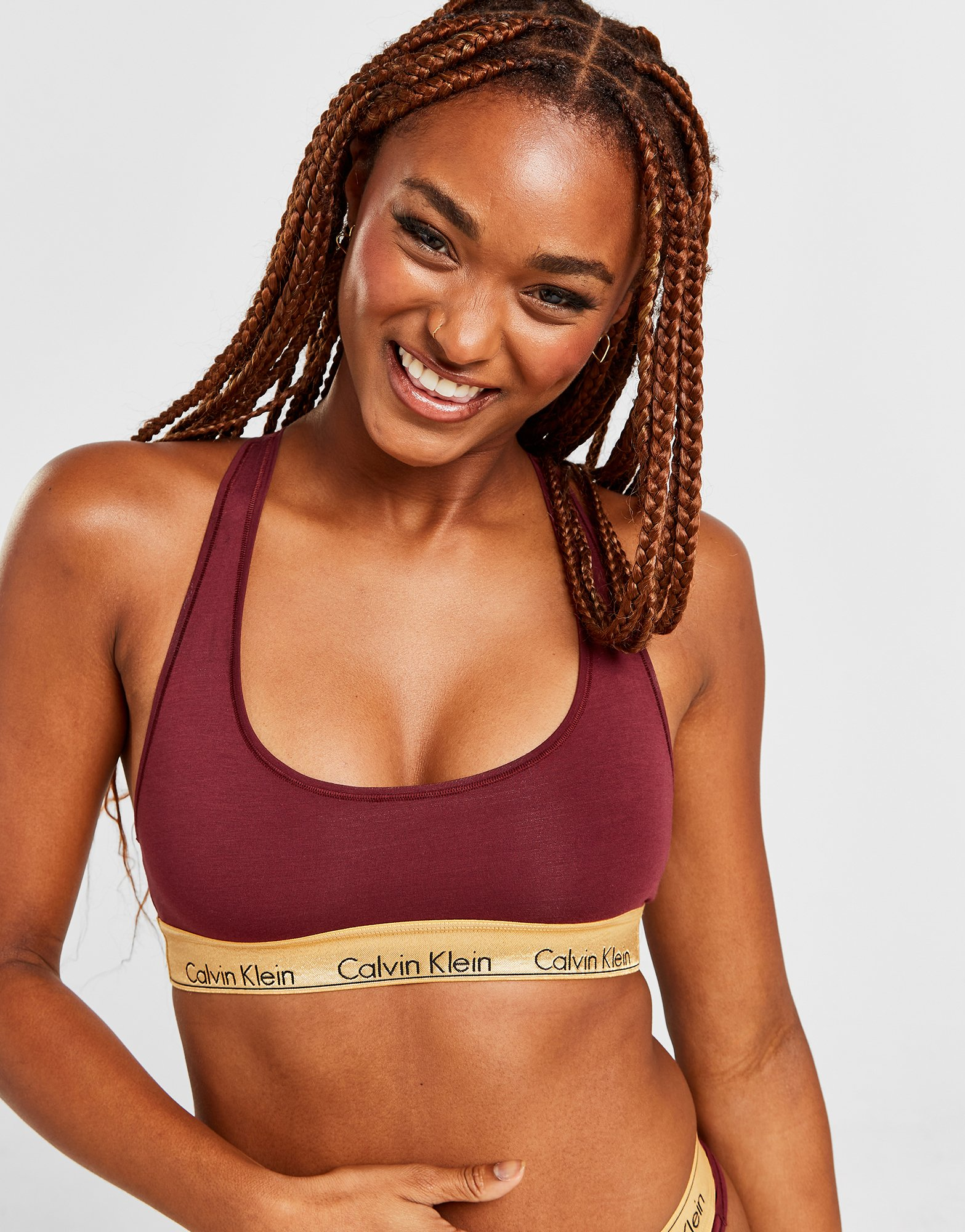 Calvin Klein Underwear Brassière Modern Cotton Femme
