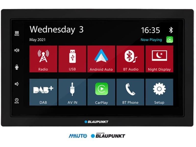 Blaupunkt Autoradio Rotterdam 600 DAB 2 DIN Multimedia Autoradio mit DAB  Tuner