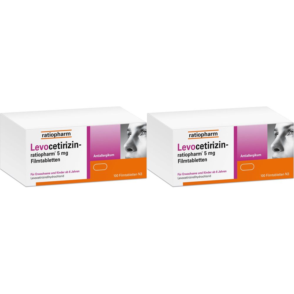 Levocetirizin-ratiopharm® 5 mg