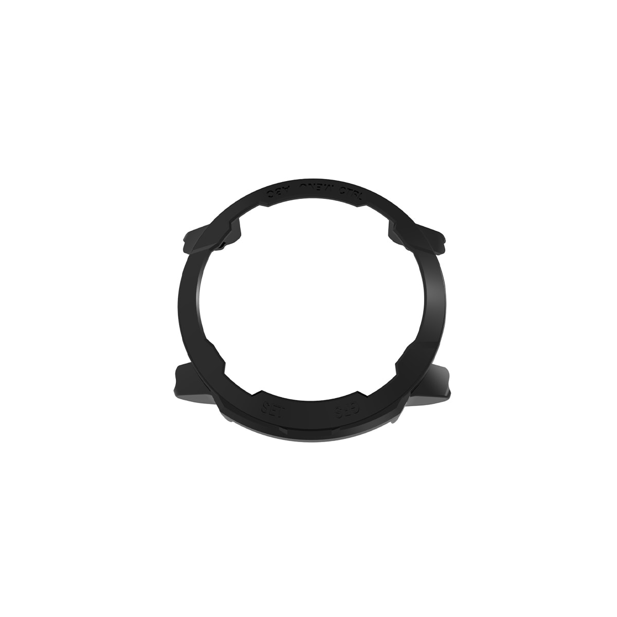 Veske med skjermbeskytter for Garmin Instinct 2 Sort