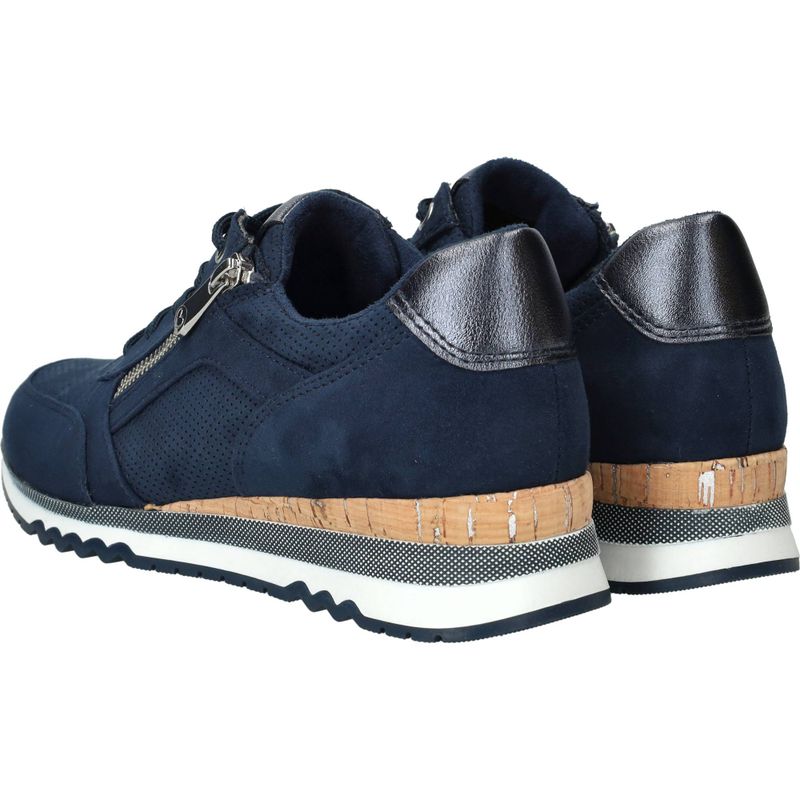 MARCO TOZZI Sneakers Blauw Dames