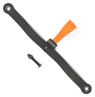 Système de Traction Restrap City pull Tab Noir / Orange