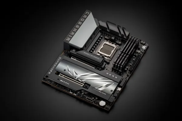 ASUS ROG CROSSHAIR X870E HERO - Bundkort - ATX - Socket AM5 - AMD X870E Chipset - USB4, USB-C 3.2 Gen2, USB 3.2 Gen 2 - Wi-Fi 7, 2.5 Gigabit LAN, 5 Gigabit Ethernet, Bluetooth - onboard grafik (CPU påkrævet) - HD Audio (8-kanaler)