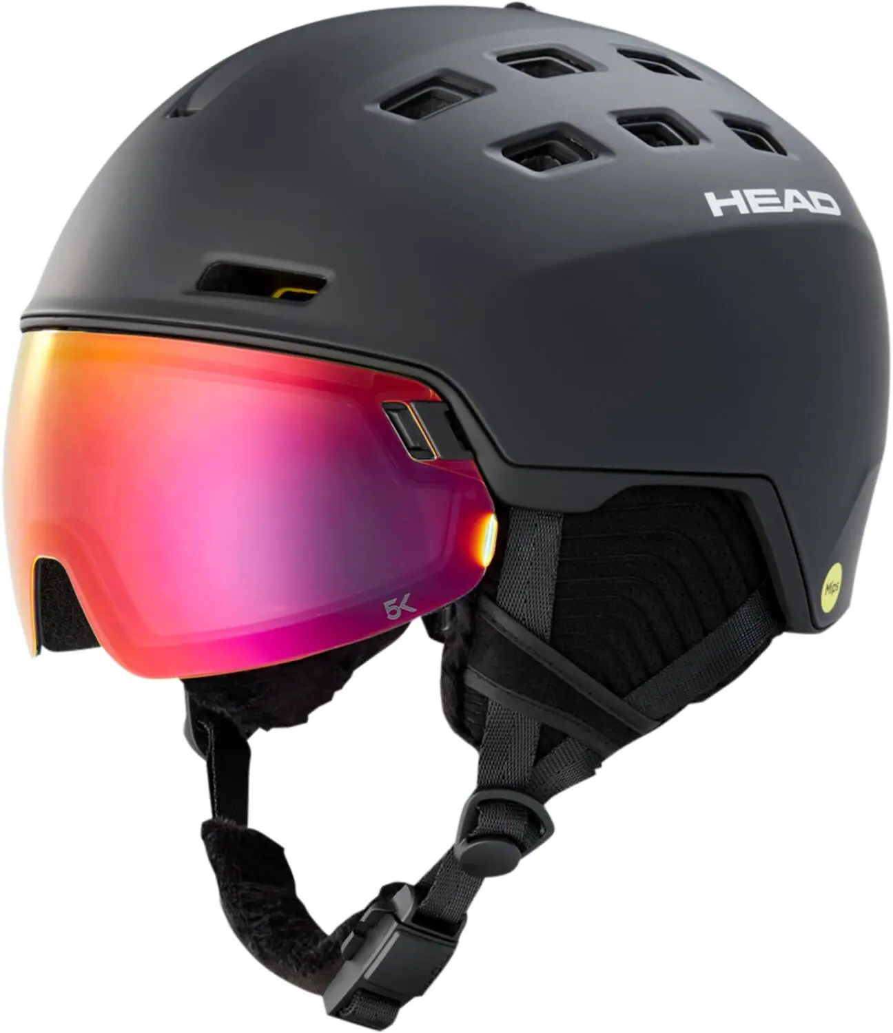 Head Radar 5K Visor MIPS Skihjelm - Hjelme Alpinski