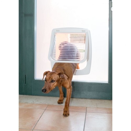 Porta para gatos Swing 11T, branca