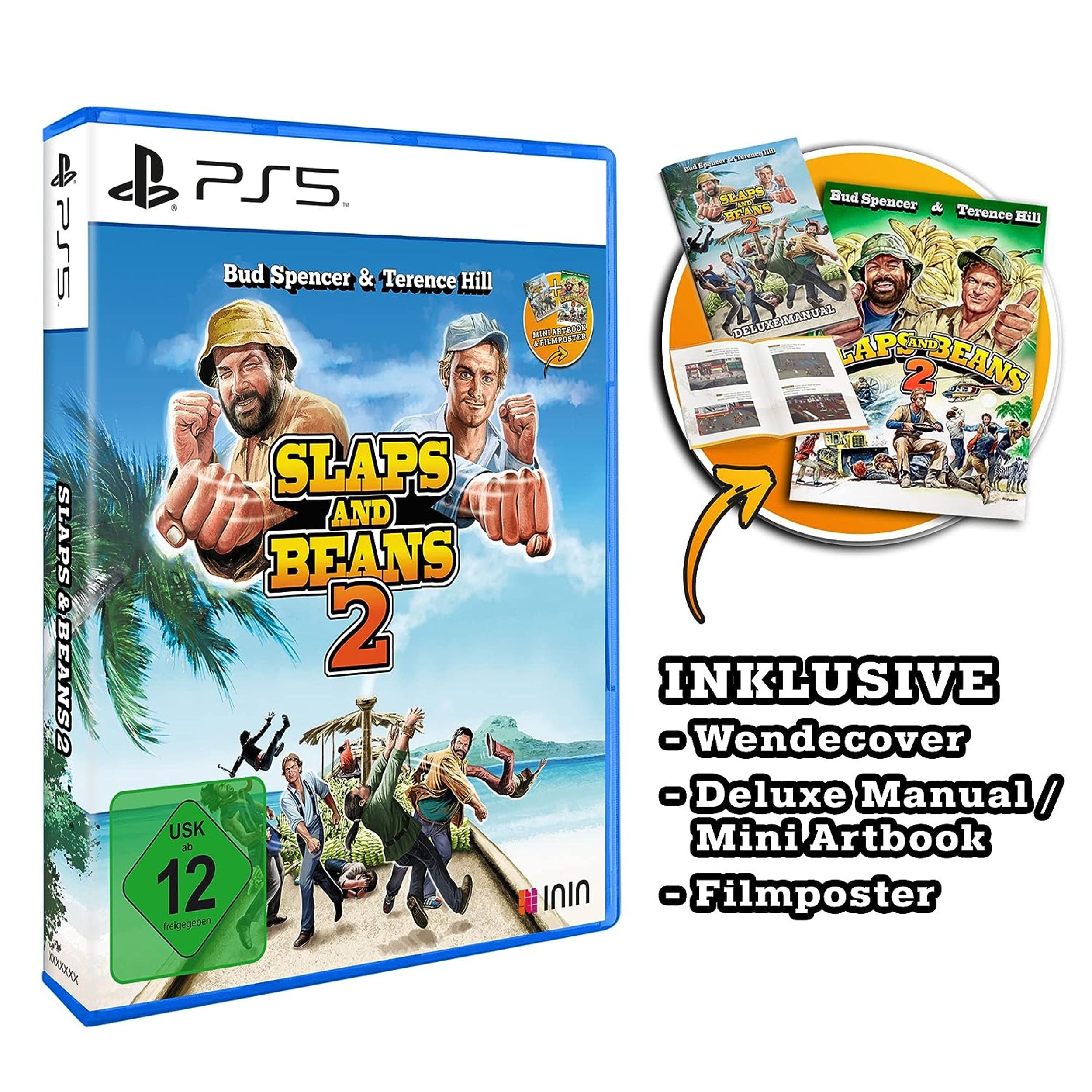 Bud Spencer & Terence Hill - Slaps and Beans 2
