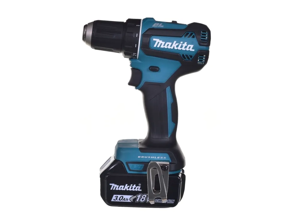 Makita DDF485RTJ - Bor/driver - ledningfri - 2-hastigheders - nøgleløs borepatron 13 mm - 50 N·m - 2 batterier (5,00 ah)- 18 V