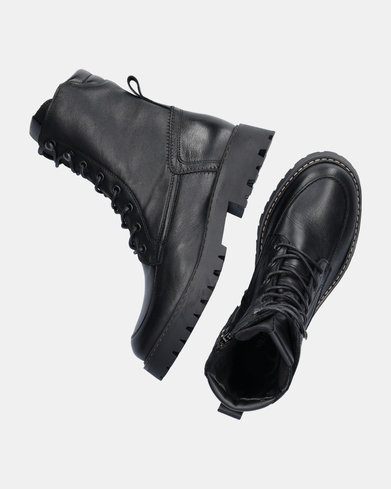 Nelson Veterboots  - zwart